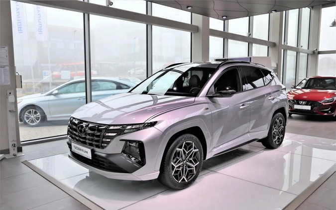 Hyundai Tucson cena 187400 przebieg: 5, rok produkcji 2024 z Głuszyca małe 46